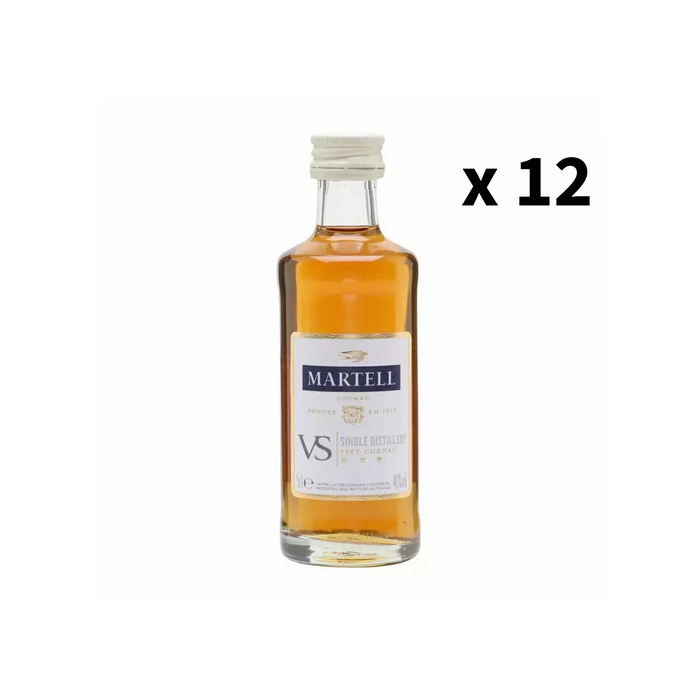 Martell VS Cognac Miniature (12 Pack)