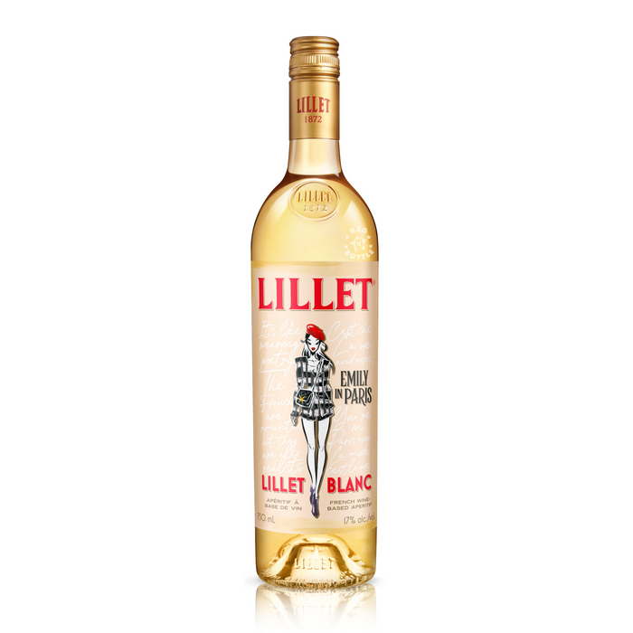 Lillet X Emily in Paris Blanc Liqueur (750 ml)