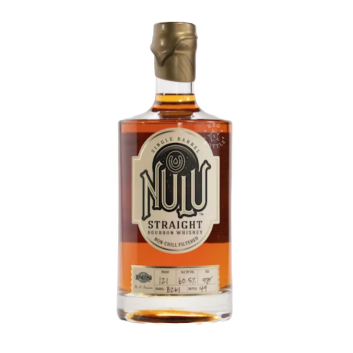 Nulu Single Barrel Straight Bourbon Whiskey (750 ml)