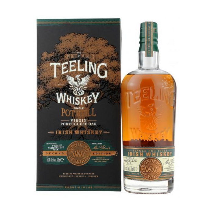 Teeling Virgin Portuguese Oak Irish Whiskey (700 ml)