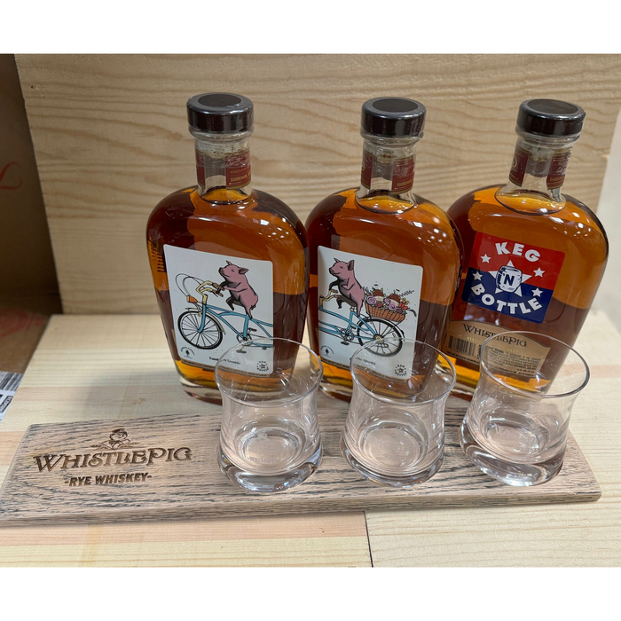 KNB Whistlepig 10 Year Fligth (3 x 750 ml)