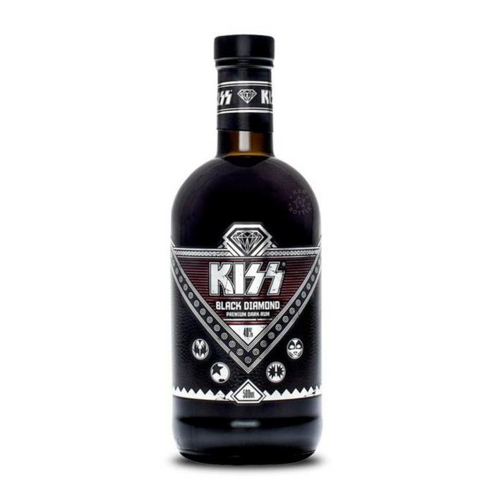 KISS Black Diamond Super Premium Dark Rum (700 ml)
