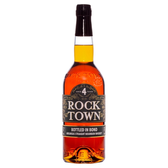 Rock Town 4 Year Bottled In Bond Bourbon Whiskey (750 ml)