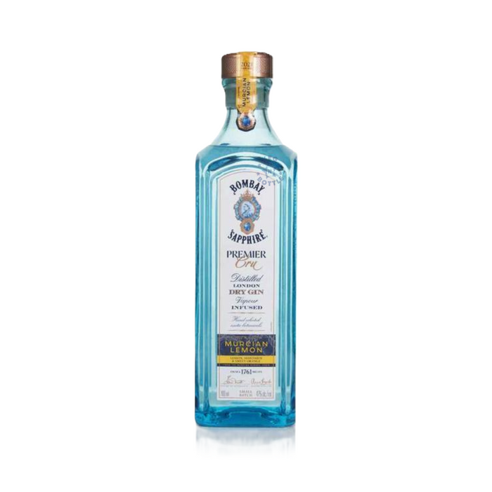 Bombay Sapphire Premier Cru Murcian Lemon London Dry Gin (700 mL)