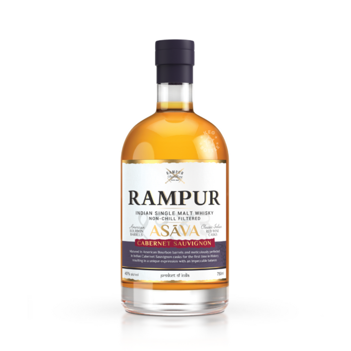 Rampur Asava Cask Indian Single Malt Whisky (750 ml)