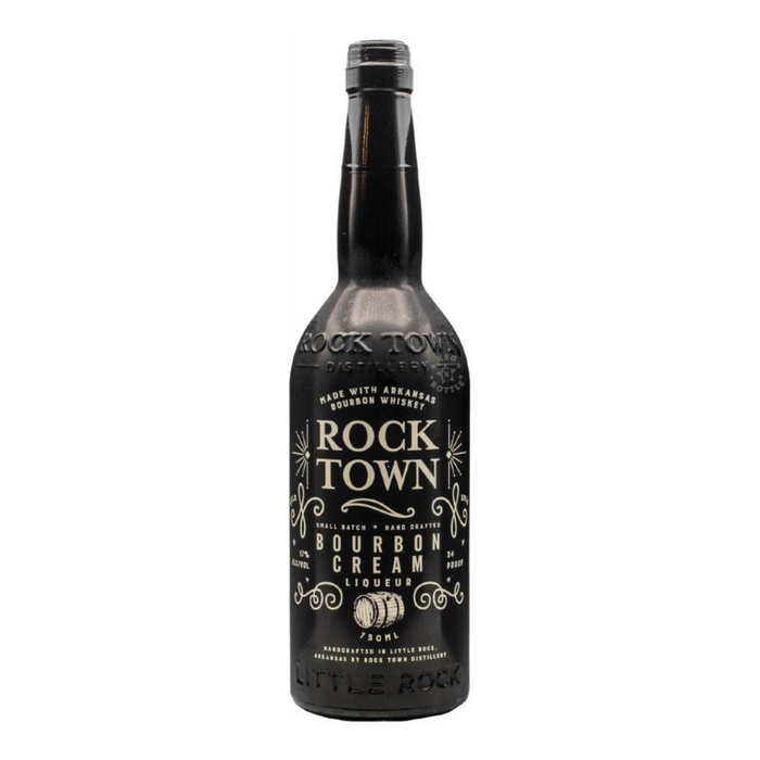 Rock Town Bourbon Cream (750 ml)
