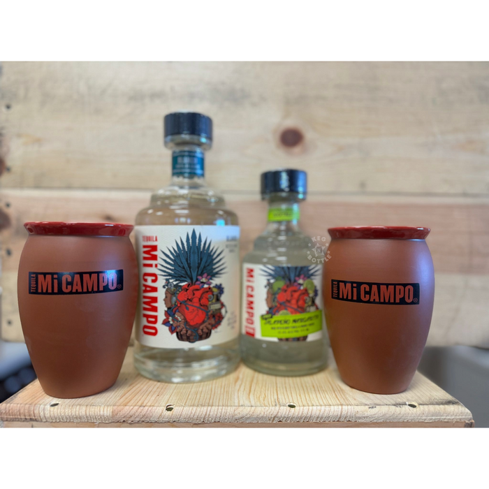 Mi Campo Blanco Tequila Combo Pack
