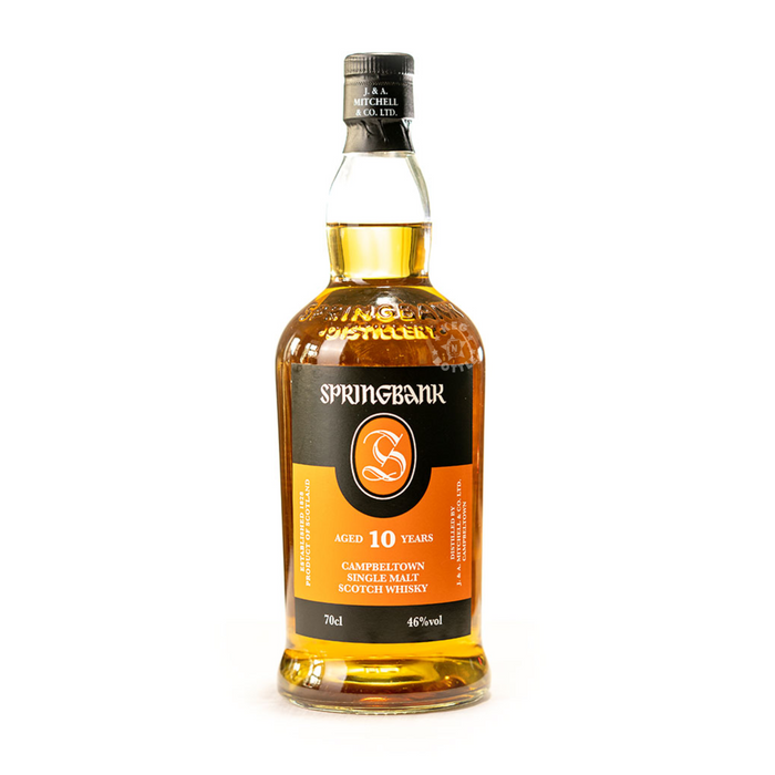 Springbank 10 Year Single Malt Whisky (750 ml)