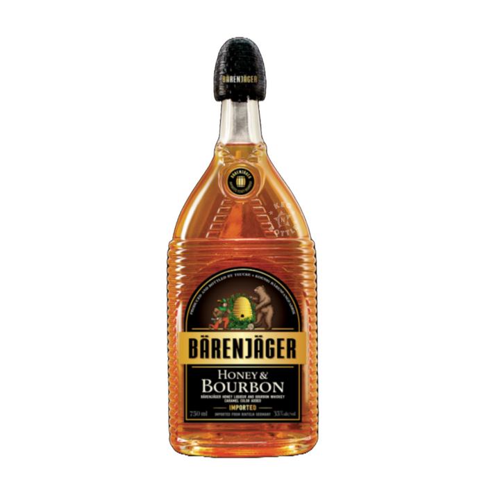 Berenjager Honey Bourbon Liqueur (750 ml)