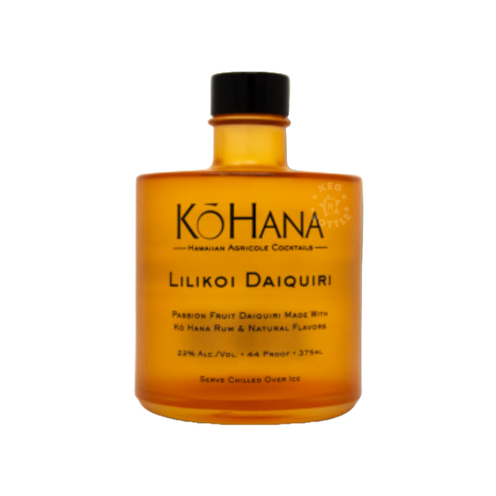 KoHana Lilikoi Daiquiri Cocktail (375 ml)