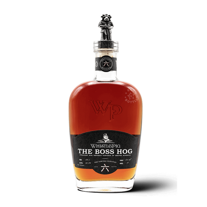 WhistlePig The Boss Hog 六 Samurai Scientist Sixth Edition Rye Whiskey (750 ml)