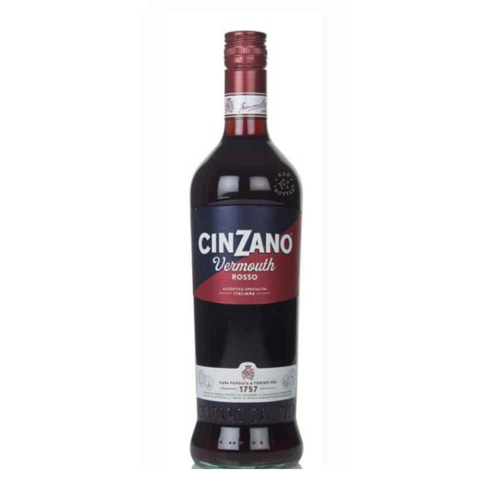 Cinzano Rosso Vermouth (750 ml)