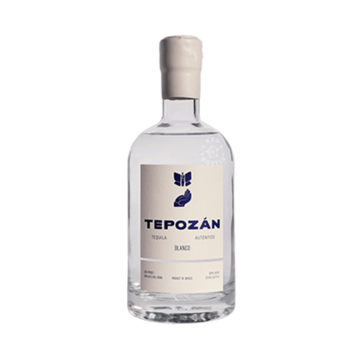 Tepozan Blanco Tequila Autentico (375 ml)