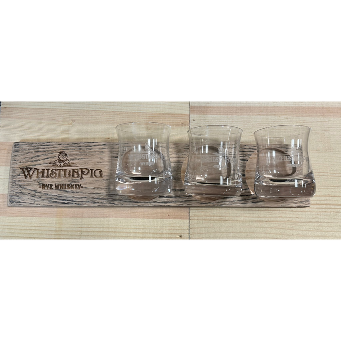 KNB Whistlepig 10 Year Fligth (3 x 750 ml)