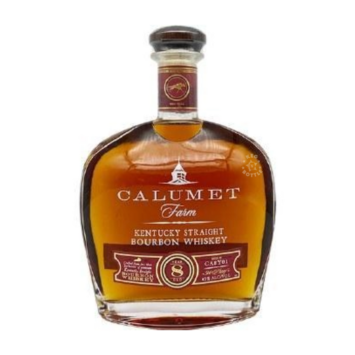 Calumet Farm 8 Year Bourbon Whiskey (750 ml)