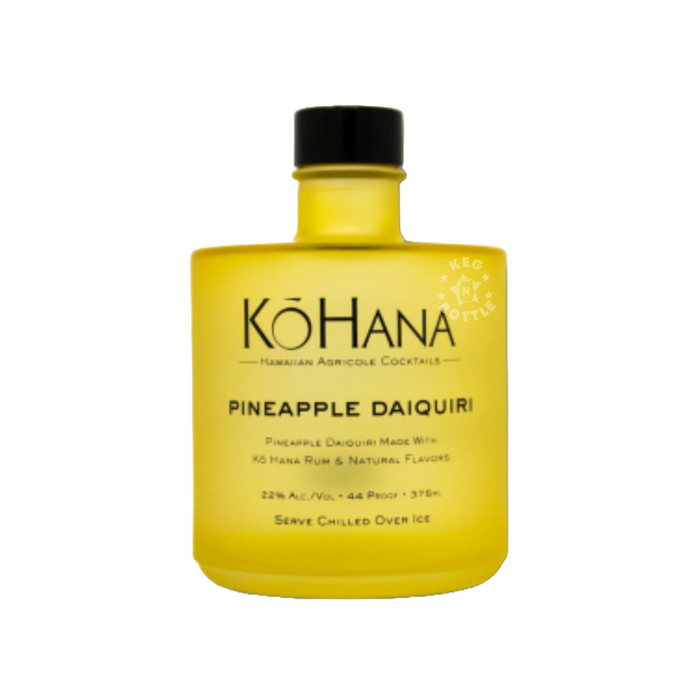 KoHana Pineapple Daiquiri Cocktail (375 ml)