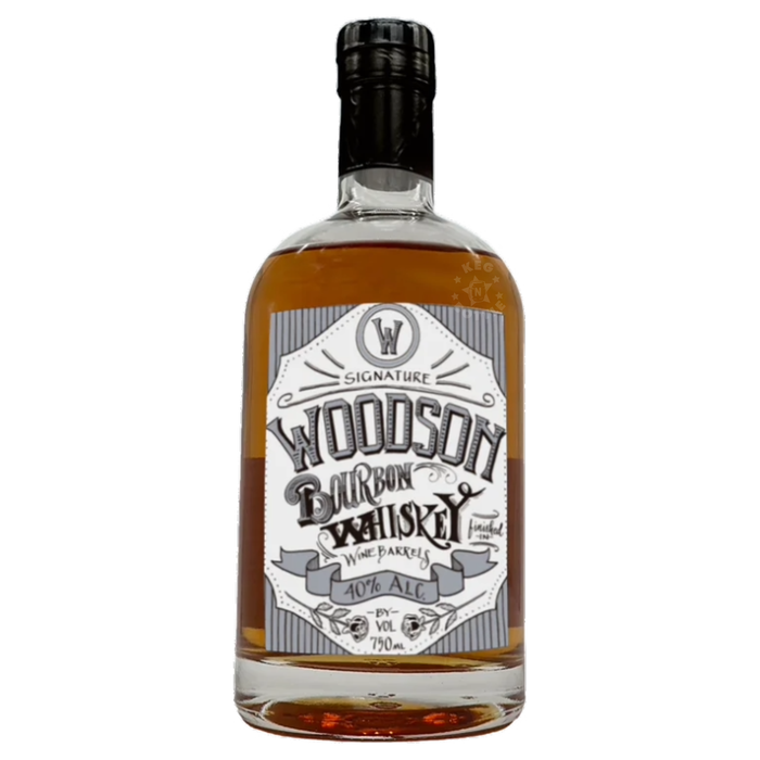 Woodson Bourbon Whiskey White Label (750 ml)