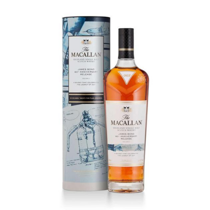 The Macallan James Bond 60th Anniversary Decade I (700 ml)