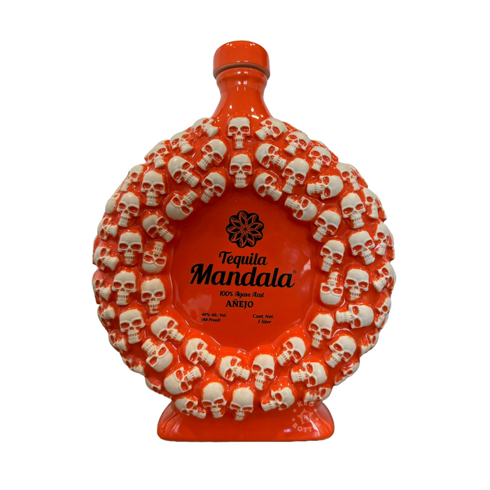 Mandala 2024 Anejo Day of the Dead Limited Edition Tequila (1 L)