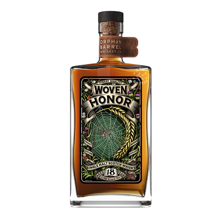 Orphan Barrel Woven Honor 18 Year Single Malt (750 mL)