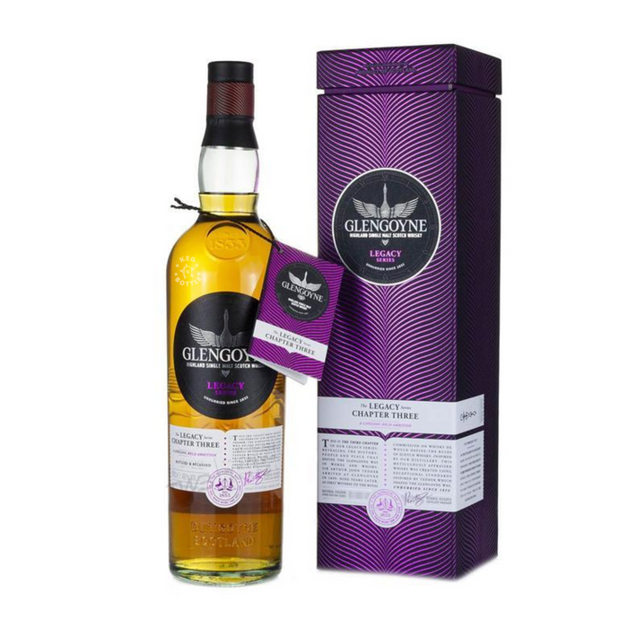 Glengoyne Legacy Series Chapter Three Single Malt Scotch Whisky (750 ml)