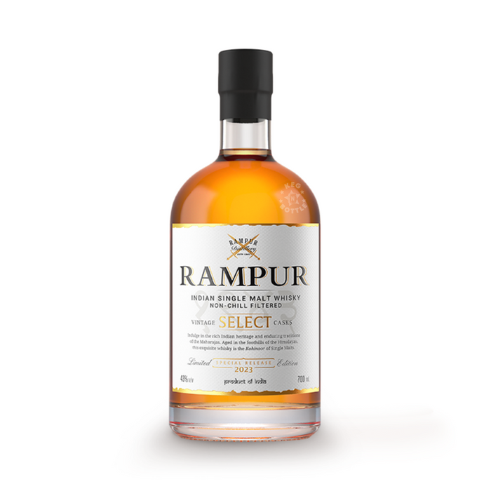 Rampur Select Cask Indian Single Malt Whisky (750 ml)