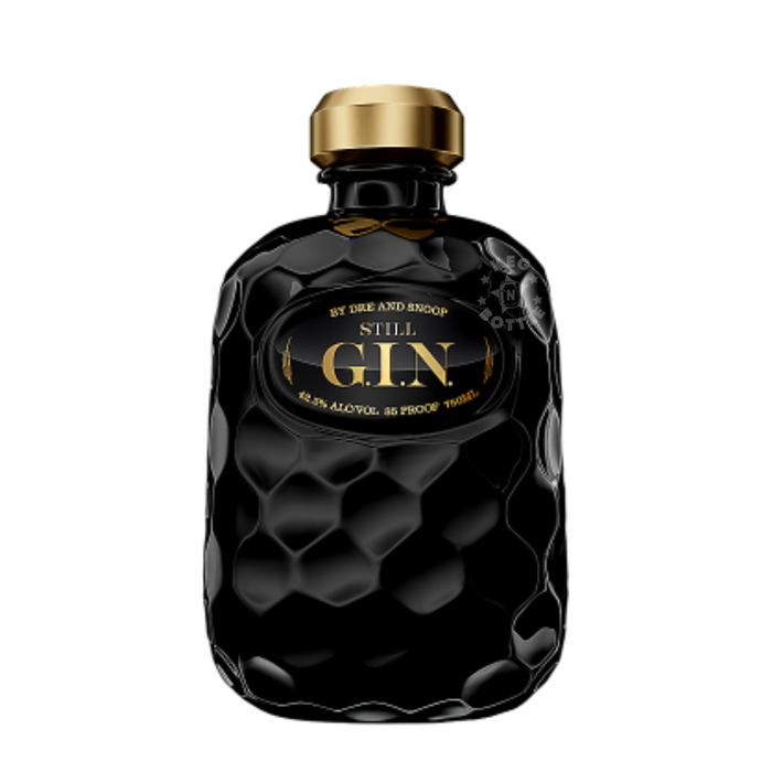 Dr Dre and Snoop Dogg Still G.I.N Dry Gin (750 ml)