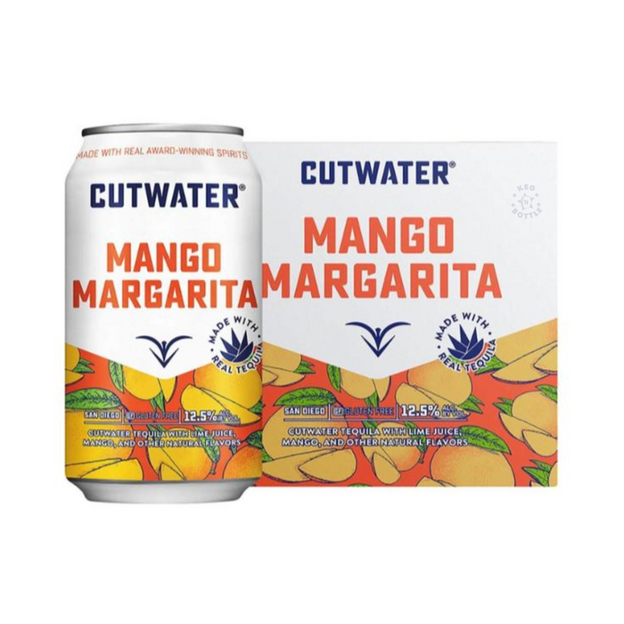 Cutwater Mango Margarita (4 Pack) — Keg N Bottle