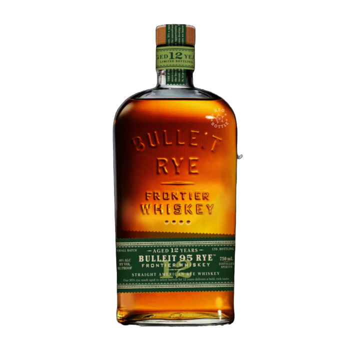 Bulleit 12 Year Rye Whiskey (750mL)