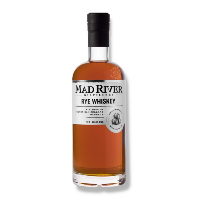 Mad River SIlver Oak Rye Whiskey (750 ml)