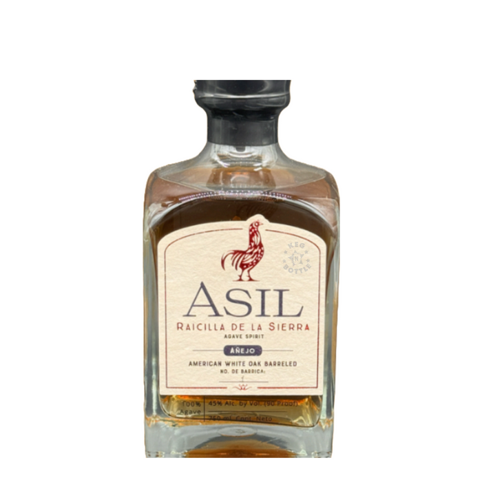 Asil Raicilla De La Sierra Anejo 750ml