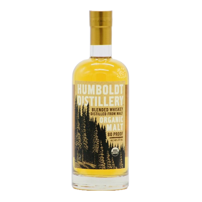 Humboldt Distillery Organic Malt Blended Whiskey (750 ml)