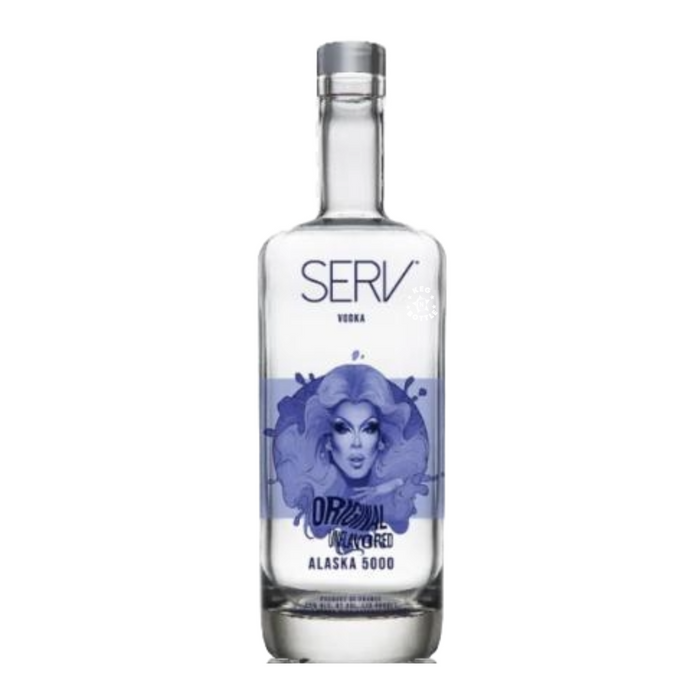 SERV Alaska 5000 Original Unflavored Vodka (750 ml)