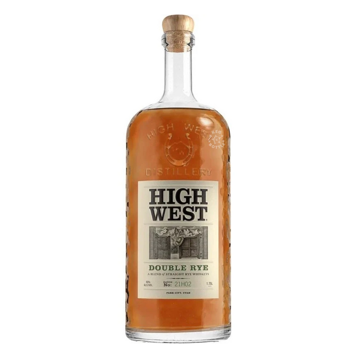 High West Double Rye Whiskey (1.75 L)