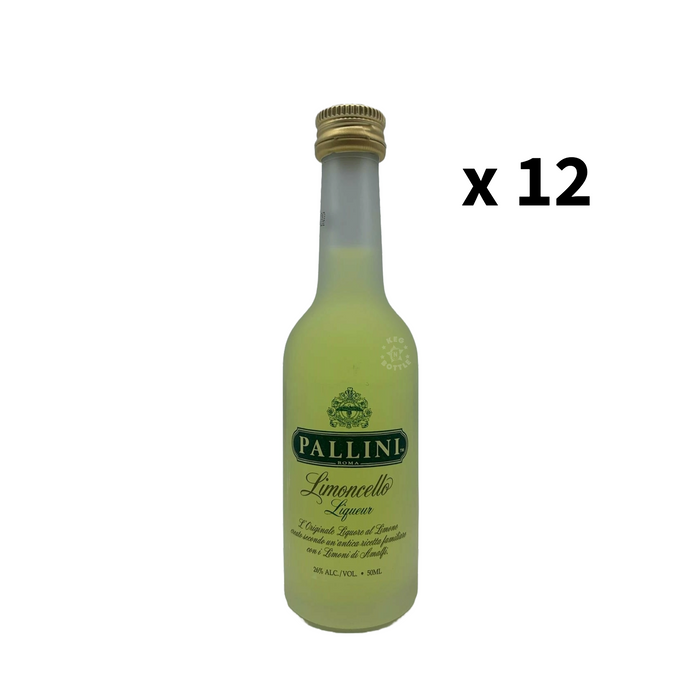 Pallini Limoncello Liqueur Miniature (12 Pack)