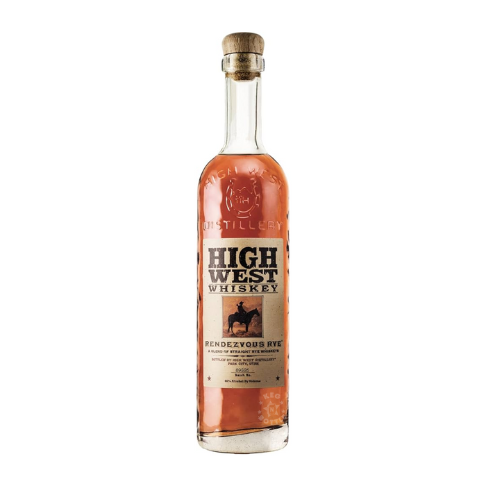 High West Rendezvous Rye Whiskey (375 ml)