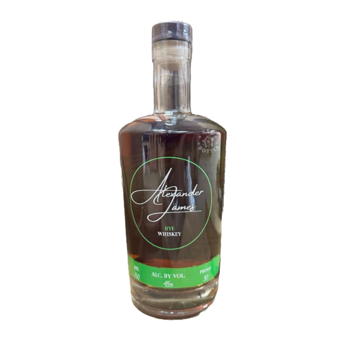 Alexander James Straight Rye Whiskey (750 ml)