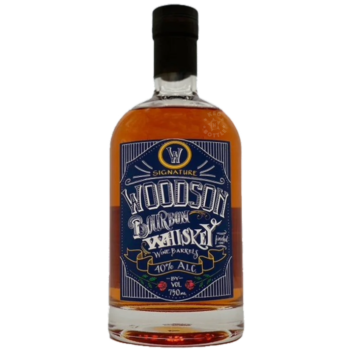 Woodson Bourbon Whiskey Blue Label (750 ml)