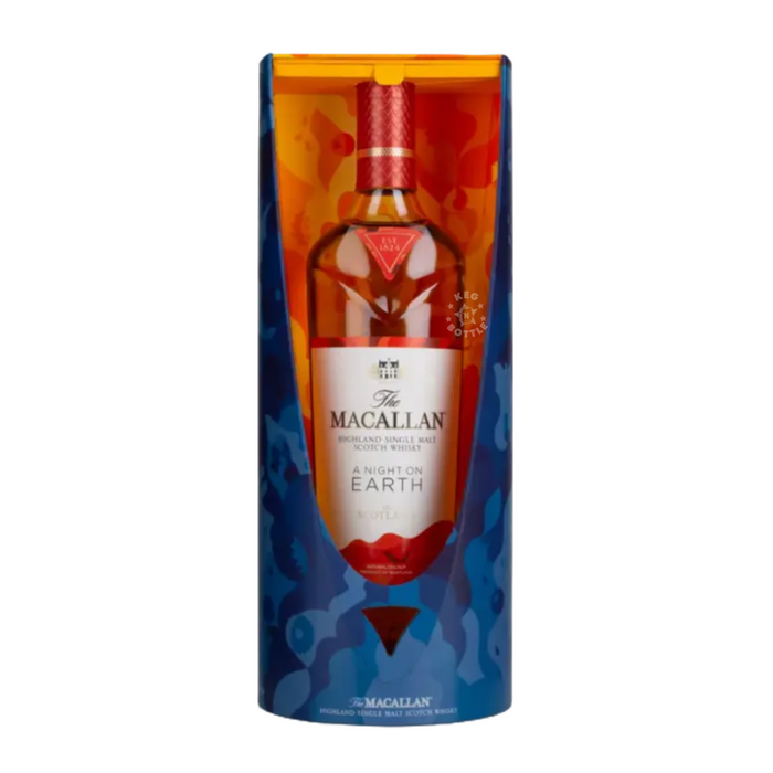 The Macallan A Night on Earth Single Malt Scotch Whiskey (750 ml)