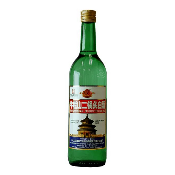 Niu Lan Shan Erguotou Baijiu (750 ml)