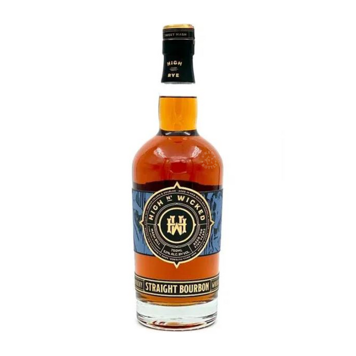 High N' Wicked Straight Bourbon Whiskey (750 ml)