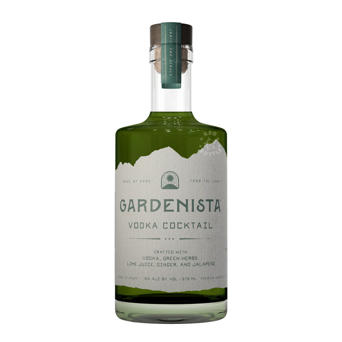 Gardenista Vodka Cocktail (375 ml)