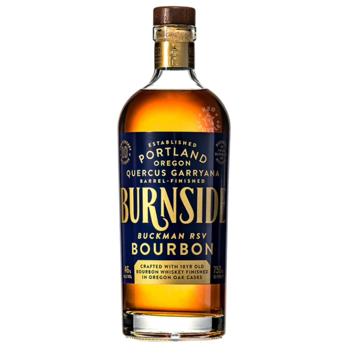 Burnside Oregon Buckman Reserve Bourbon Whiskey (750 ml)