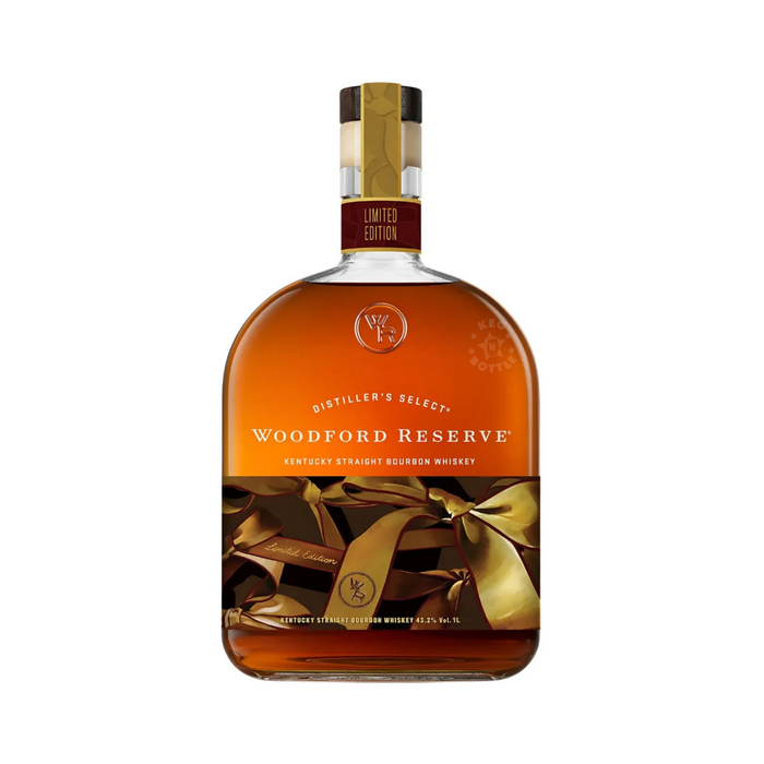 Woodford Reserve 2024 Holiday Kentucky Straight Bourbon Whiskey (1 L)