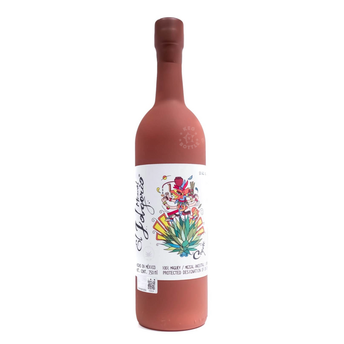 El Jolgario Coyote Mezcal Ancestral (750mL)