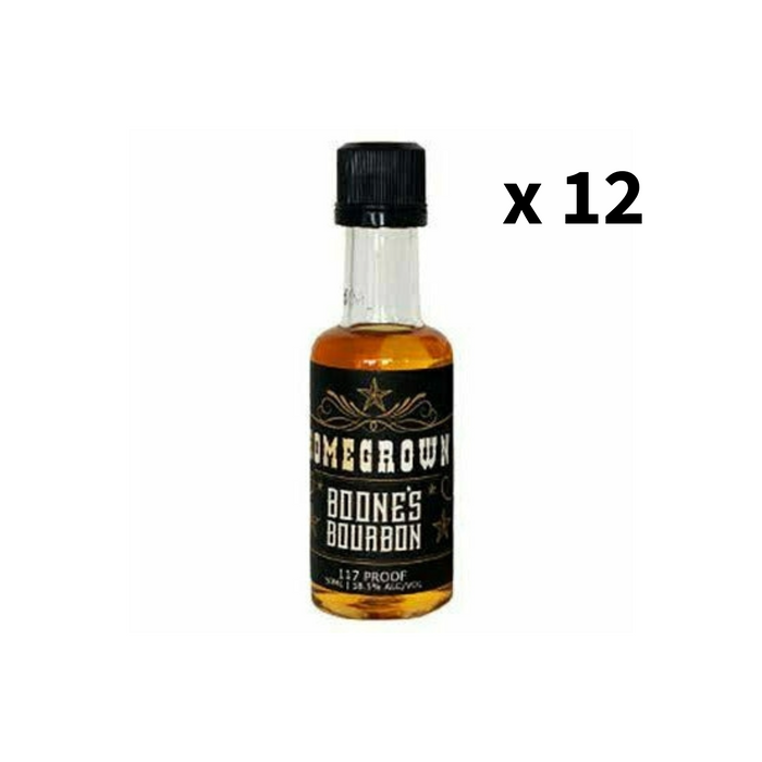 Homegrown Boone's Bourbon Miniature (12 Pack)