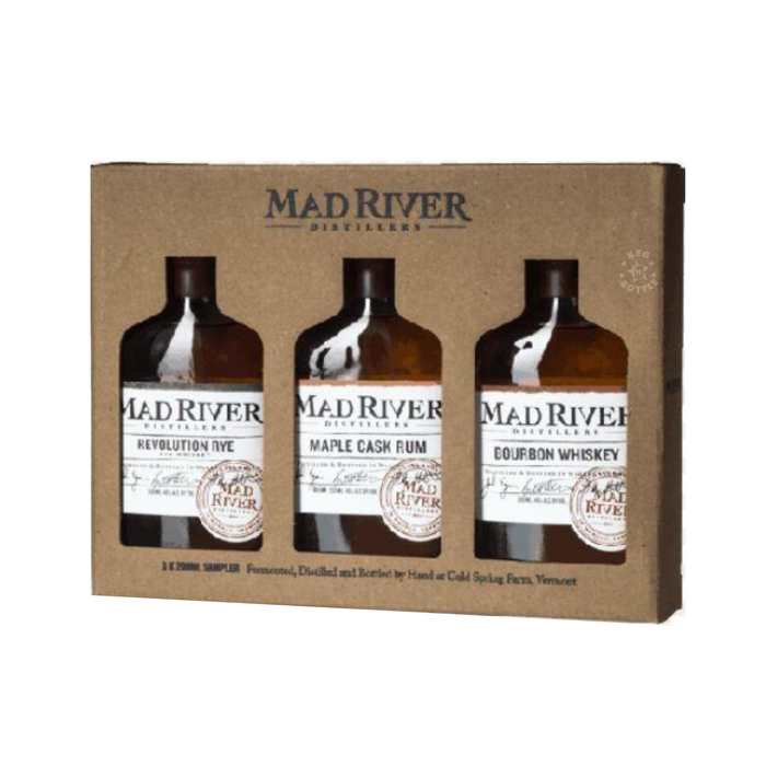 Mad River Distillers Gift Pack (3 x 200 ml)