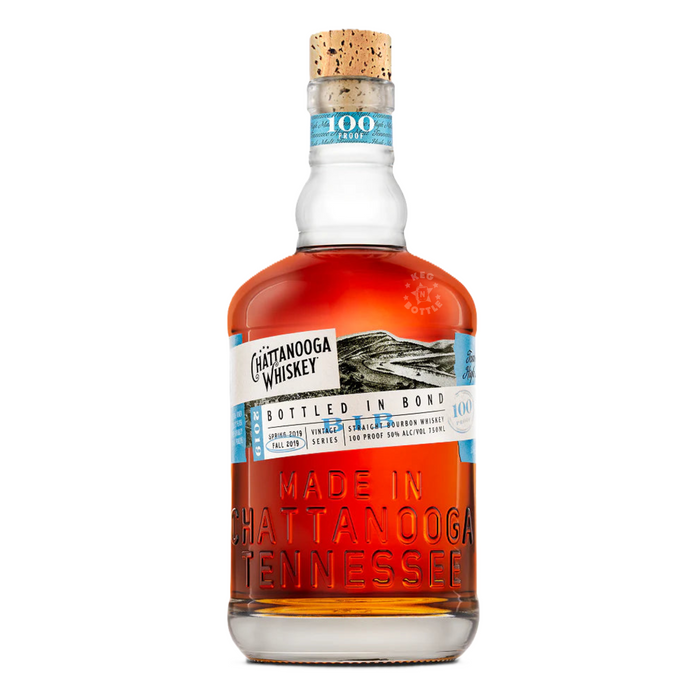 Chattanooga Bottled In Bond Tennessee Whiskey (750 mL)