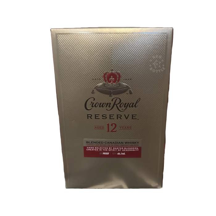 Crown Royal 12 Year Reserve Canadian Whisky (750 ml)