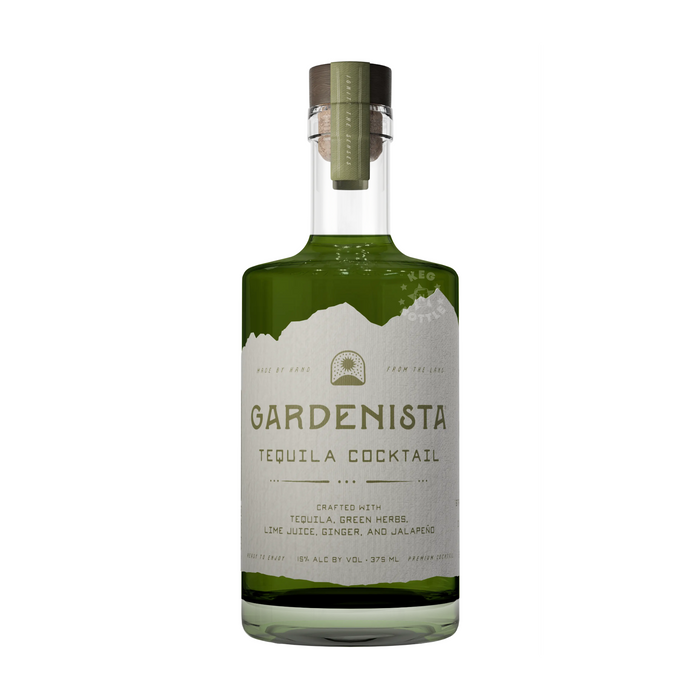 Gardenista Tequila Cocktail (375 ml)